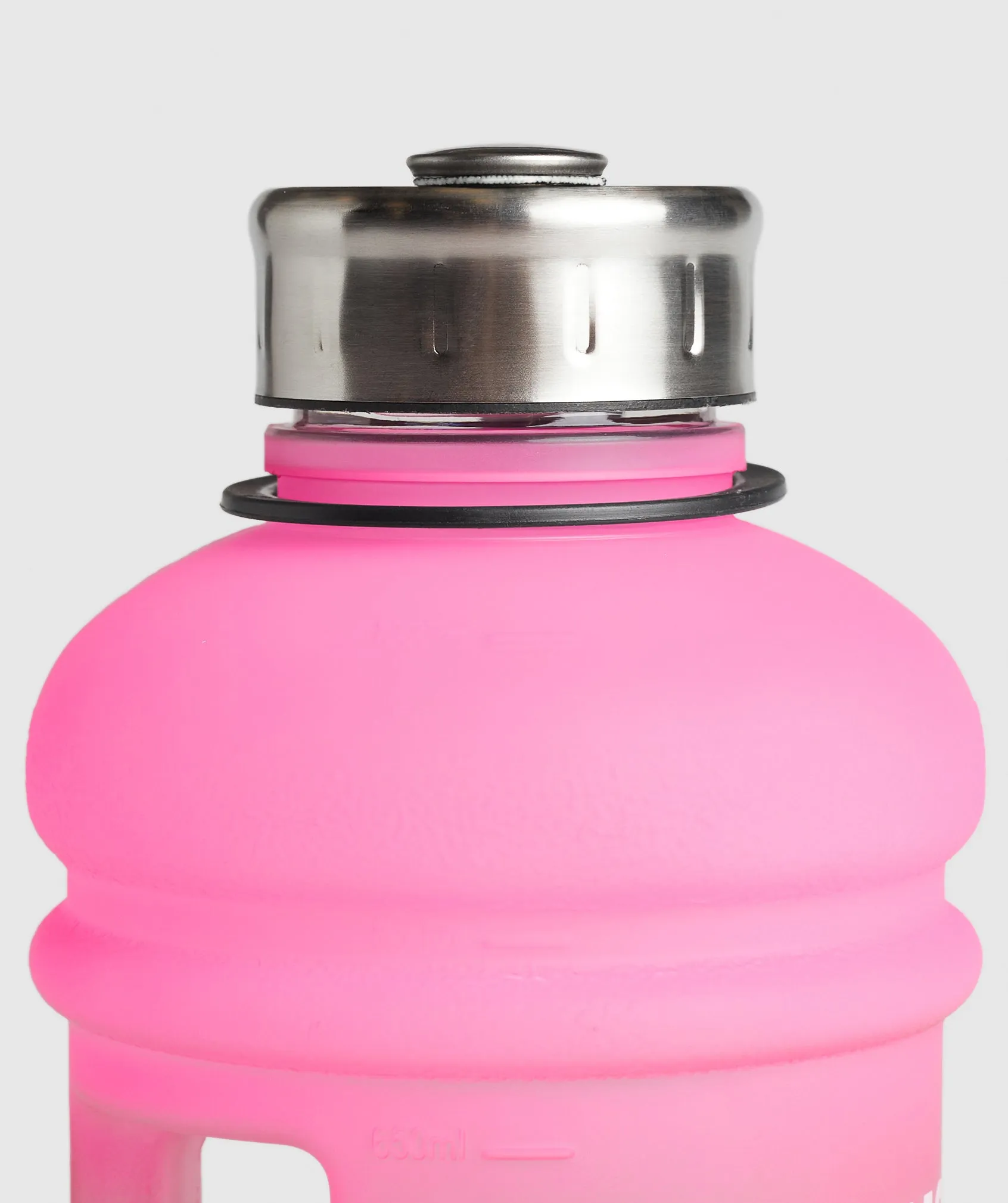 Gymshark 1L Water Bottle - Build Pink/Physical Pink