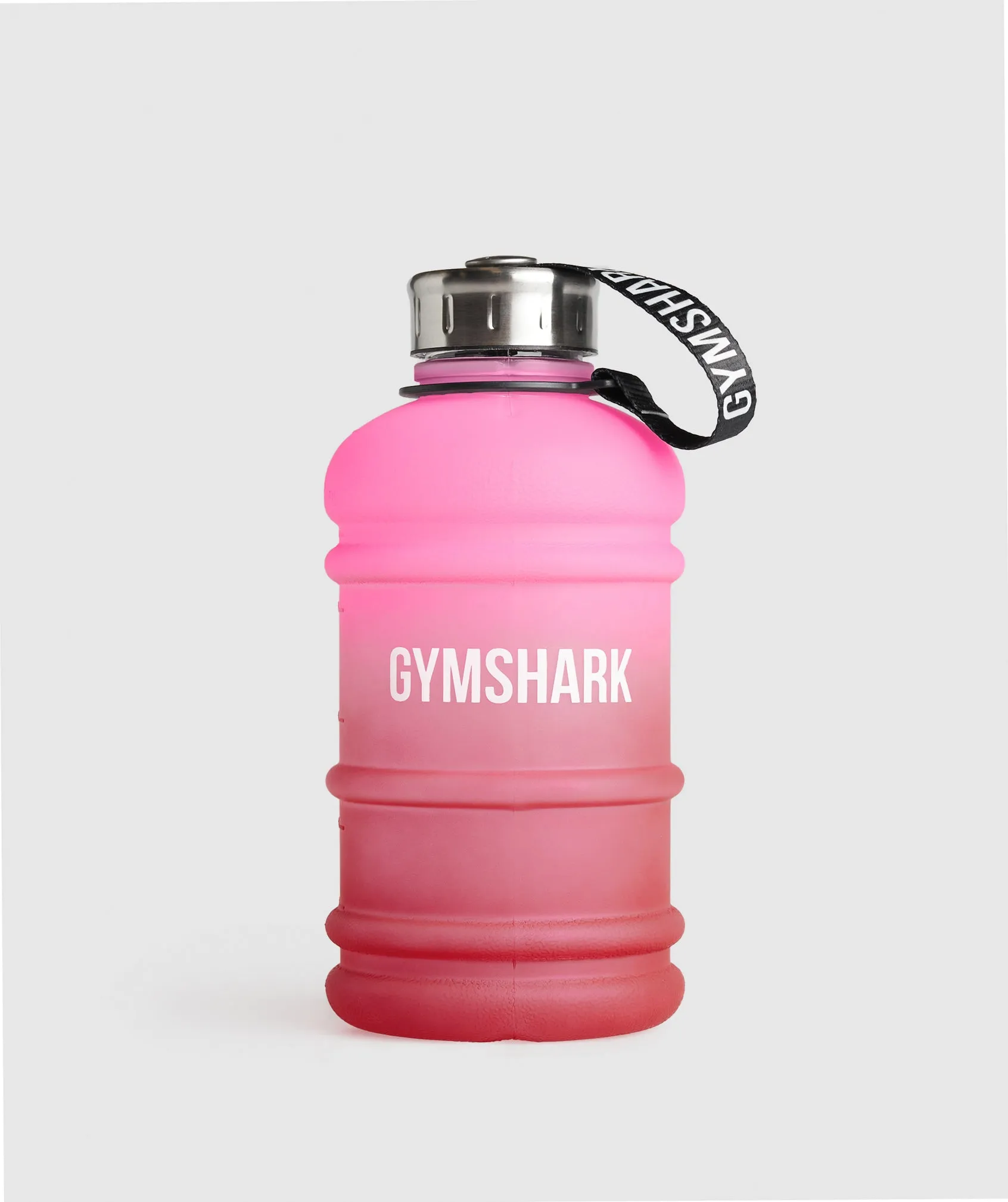 Gymshark 1L Water Bottle - Build Pink/Physical Pink