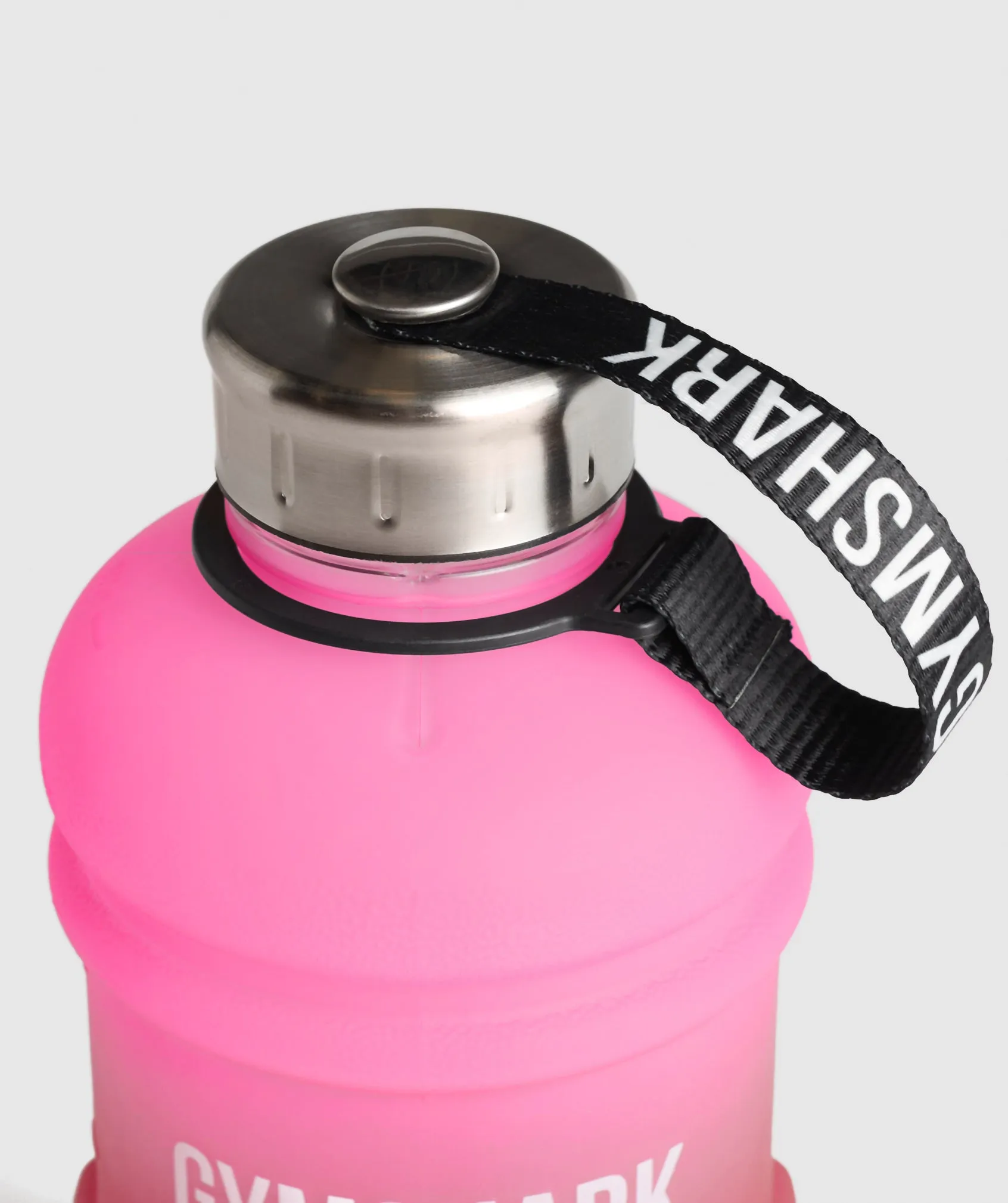 Gymshark 1L Water Bottle - Build Pink/Physical Pink