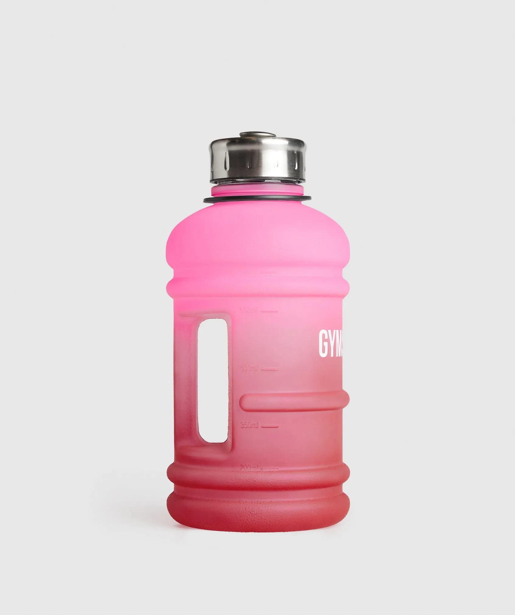 Gymshark 1L Water Bottle - Build Pink/Physical Pink