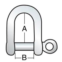 Harken D Shackles