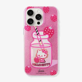 Hello Kitty® Strawberry Milk MagSafe® Compatible iPhone Case