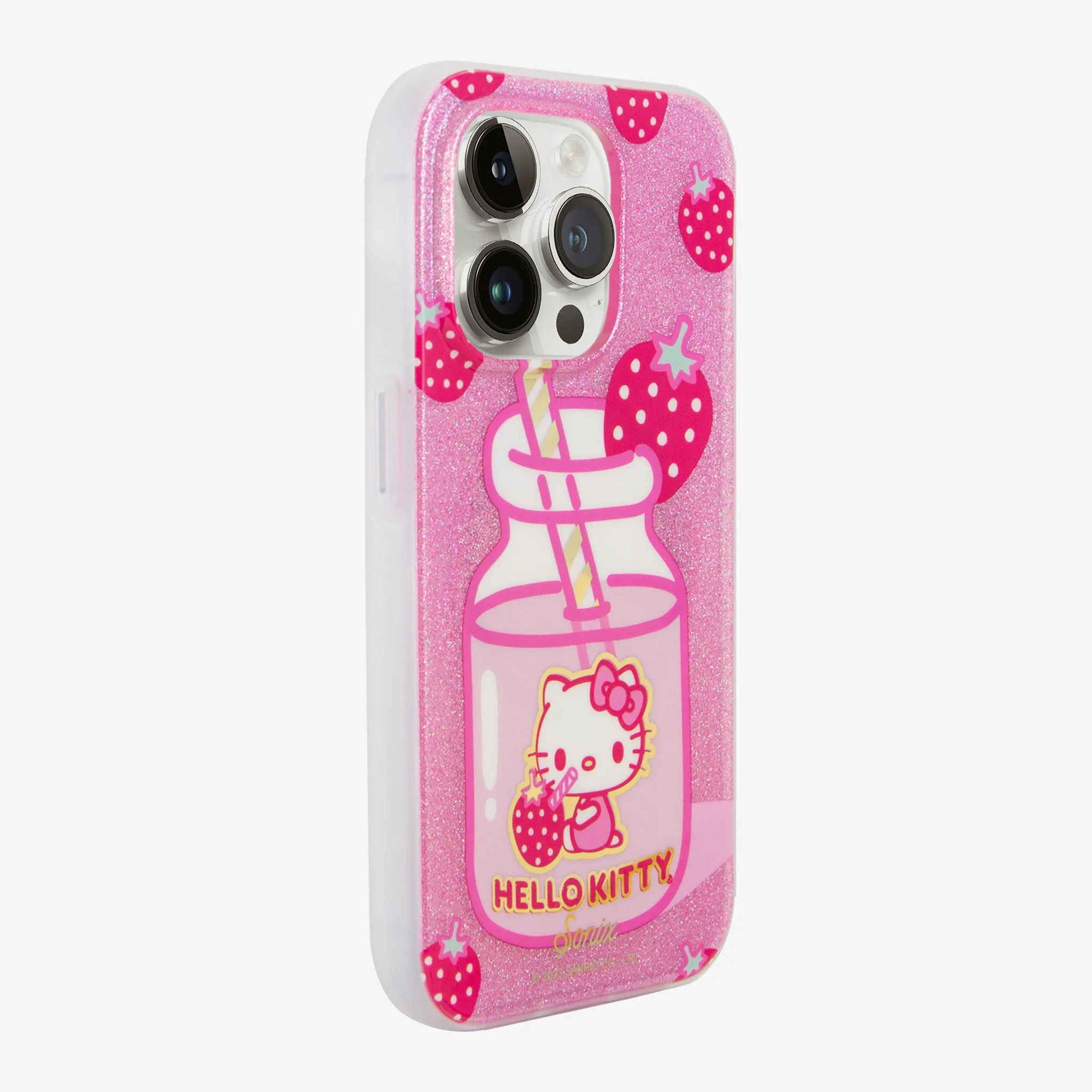 Hello Kitty® Strawberry Milk MagSafe® Compatible iPhone Case