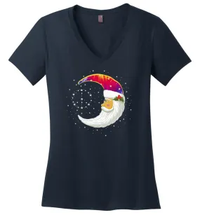 Hippie Moon Holiday V-neck