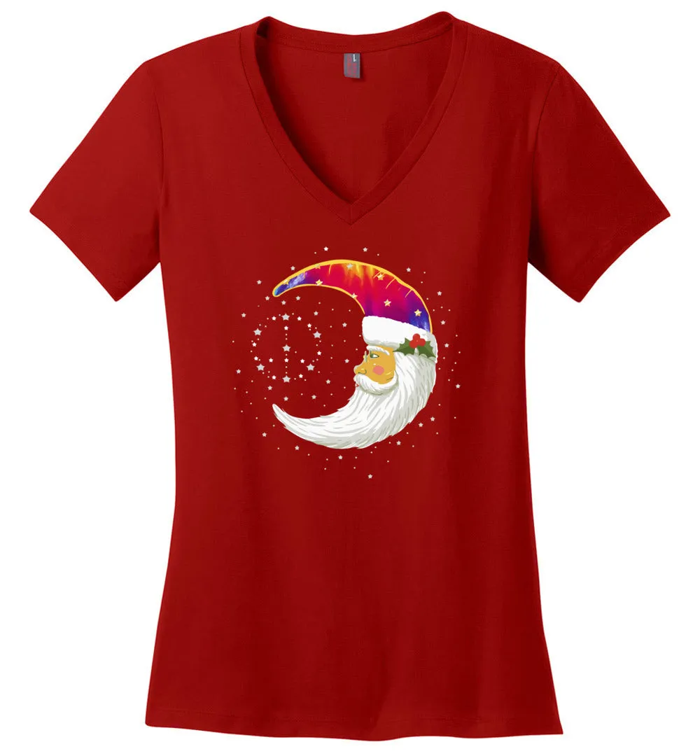 Hippie Moon Holiday V-neck