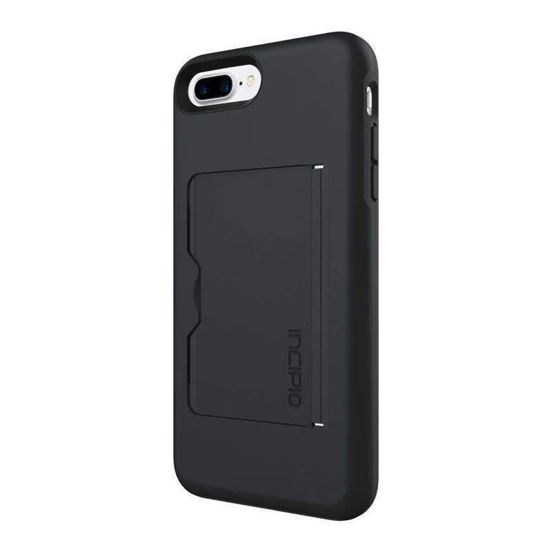 Incipio Stowaway Cover for Apple iPhone 7/8 Plus - Black