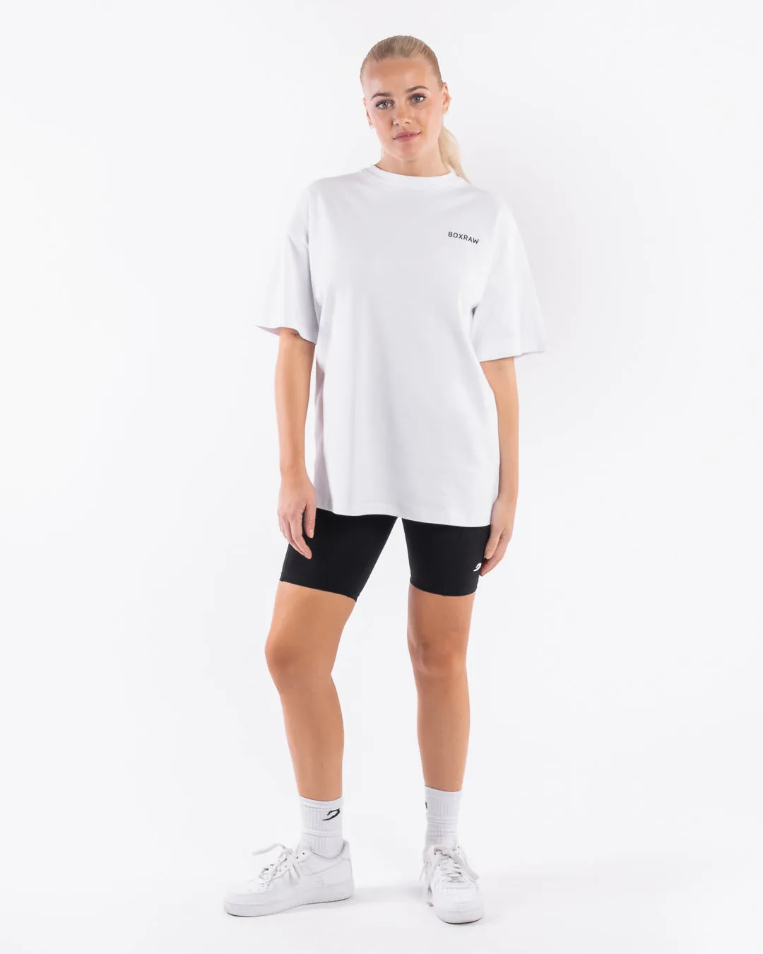 Johnson Oversized T-Shirt - White