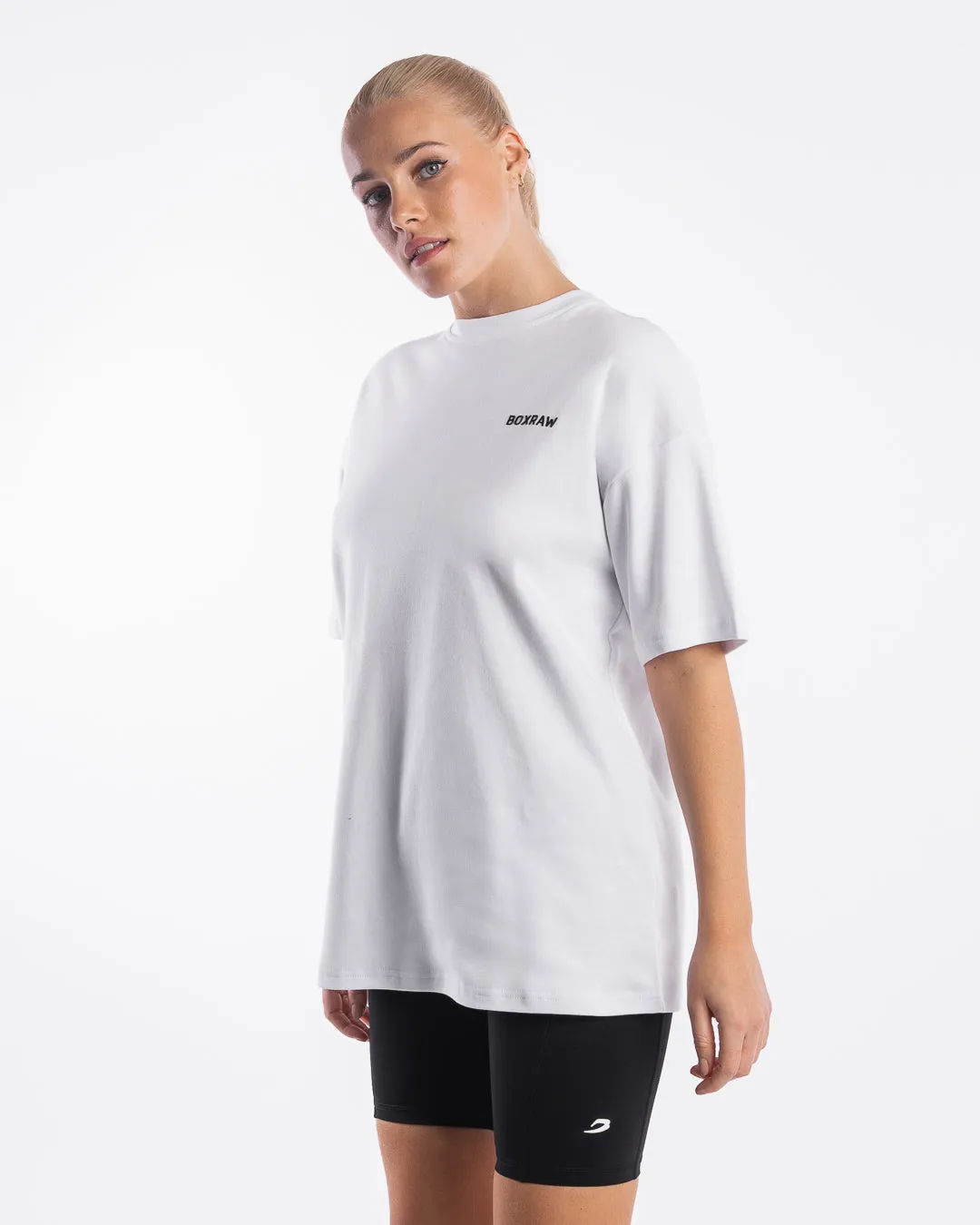 Johnson Oversized T-Shirt - White