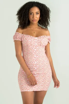 Kiki Dress / Pink Floral