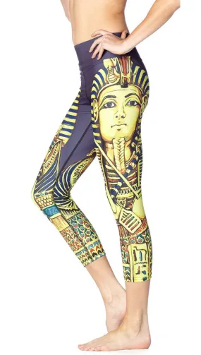 King Tut - Triathlon Capri Leggings - CUSTOM ORDER