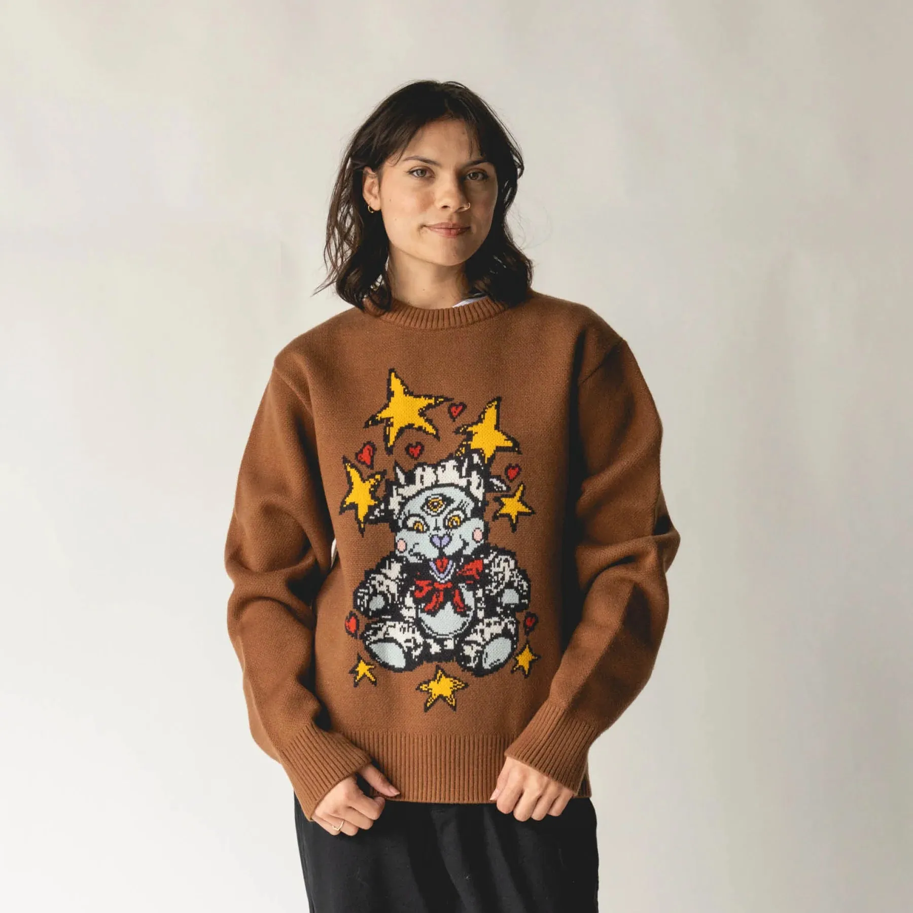 Lamby Knit Sweater