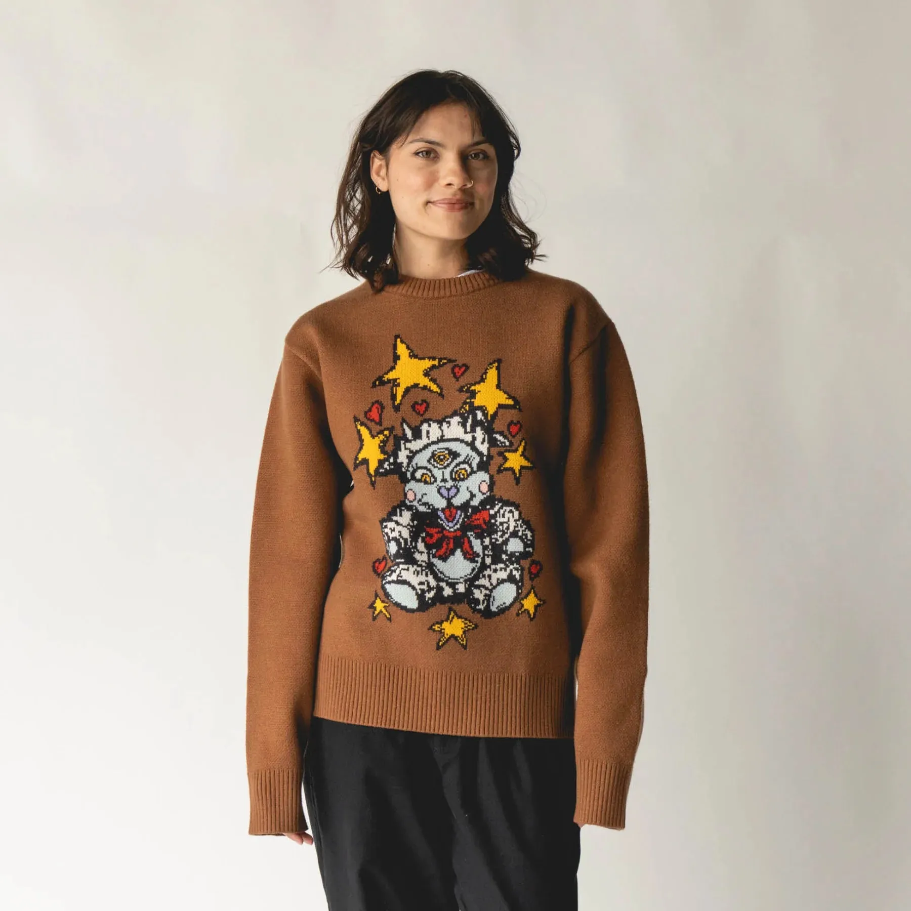 Lamby Knit Sweater