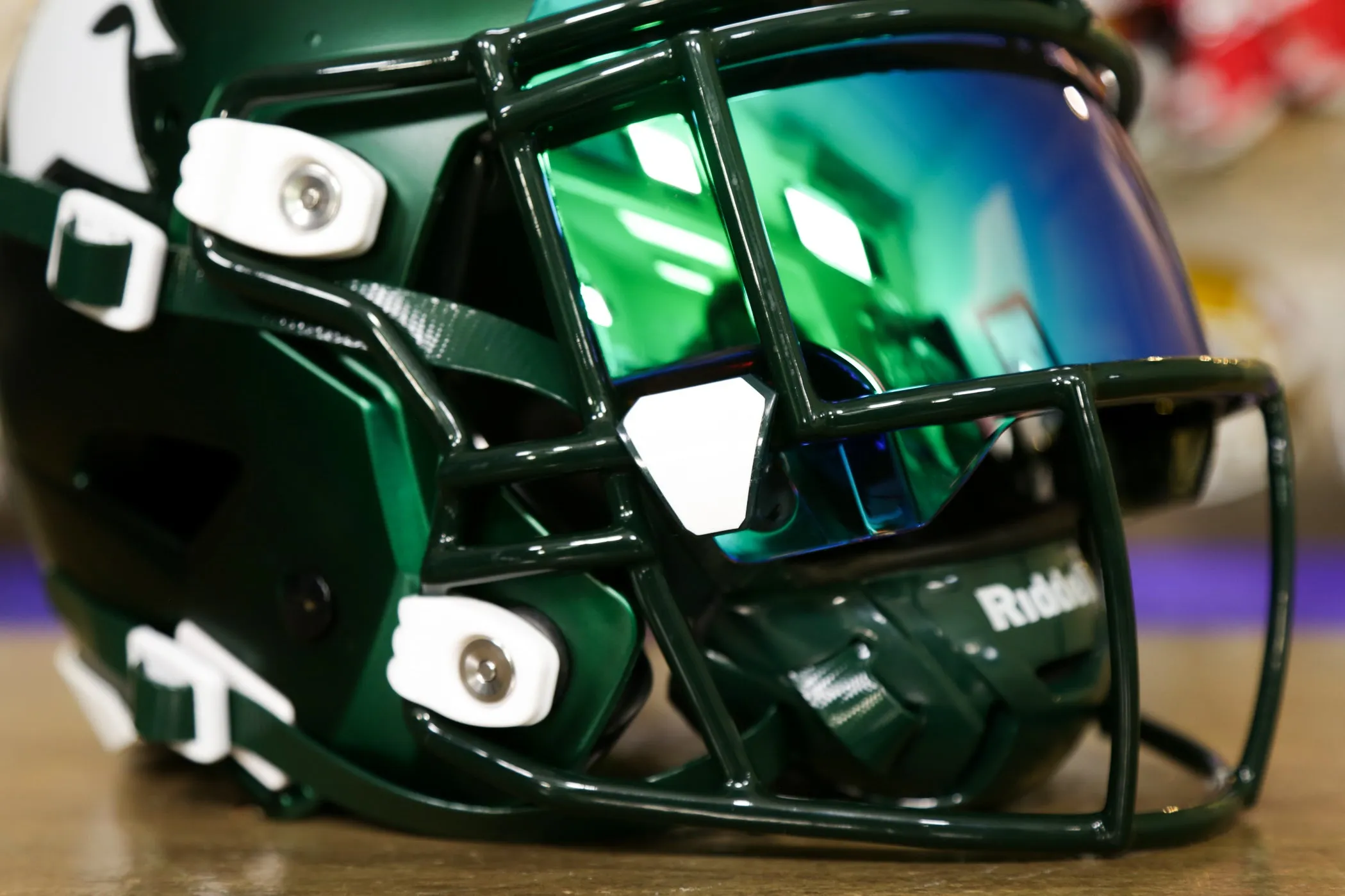 Michigan State Spartans Riddell SpeedFlex Helmet - GG Edition 00071