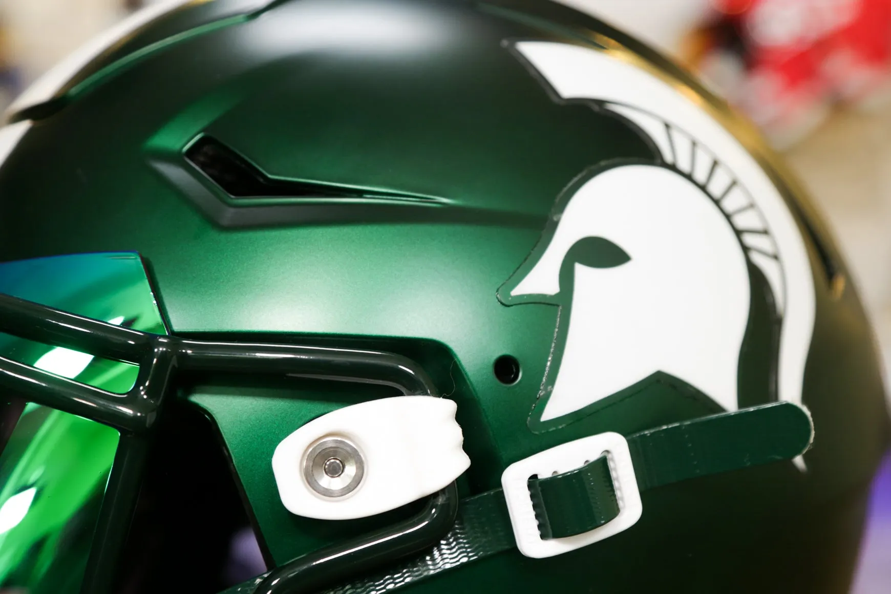 Michigan State Spartans Riddell SpeedFlex Helmet - GG Edition 00071