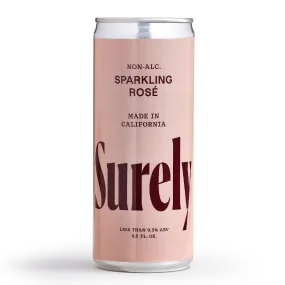 Non-Alcoholic Sparkling Rosé Can