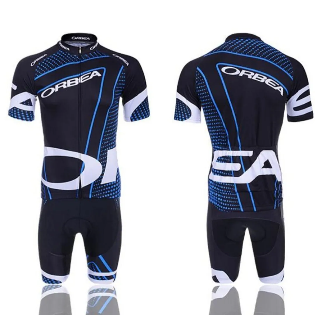 ORBEA Pro Bike Clothing Set Cycle Jersey and Shorts