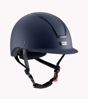 PEI BSI KiteMark VG1 Riding Helmet (Navy)