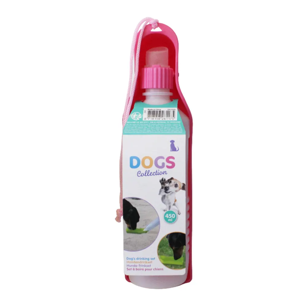 Pet Drinking Bottle - 450ml