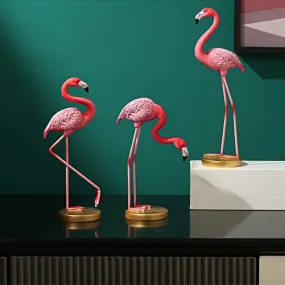 Pink Flamingo Ornament