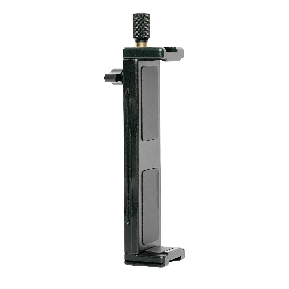 Professional Metal Multi-Device Bracket with Cold Shoe Mount (Tablet/Smartphone)