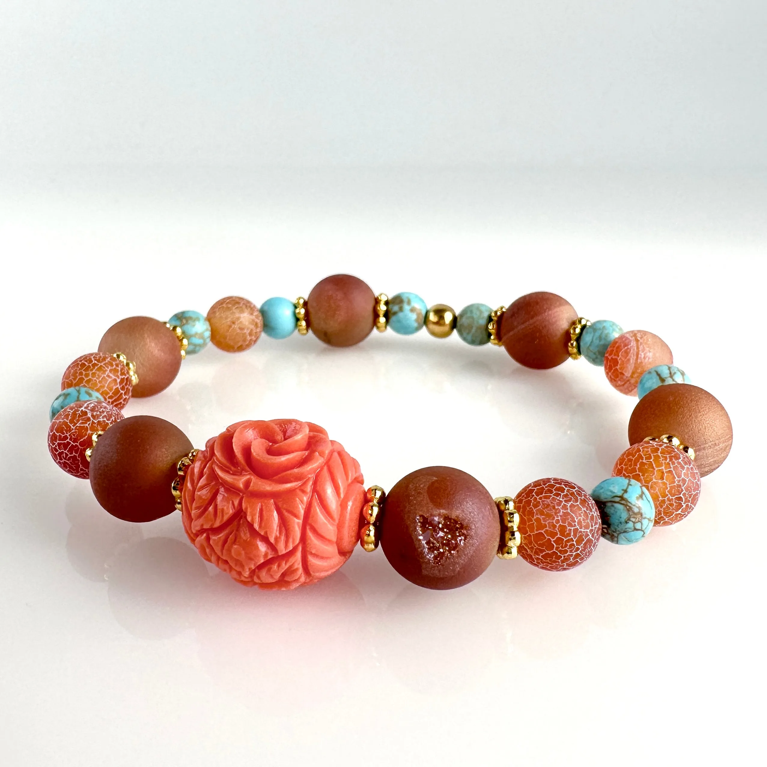 "Desert Rose" Bracelet