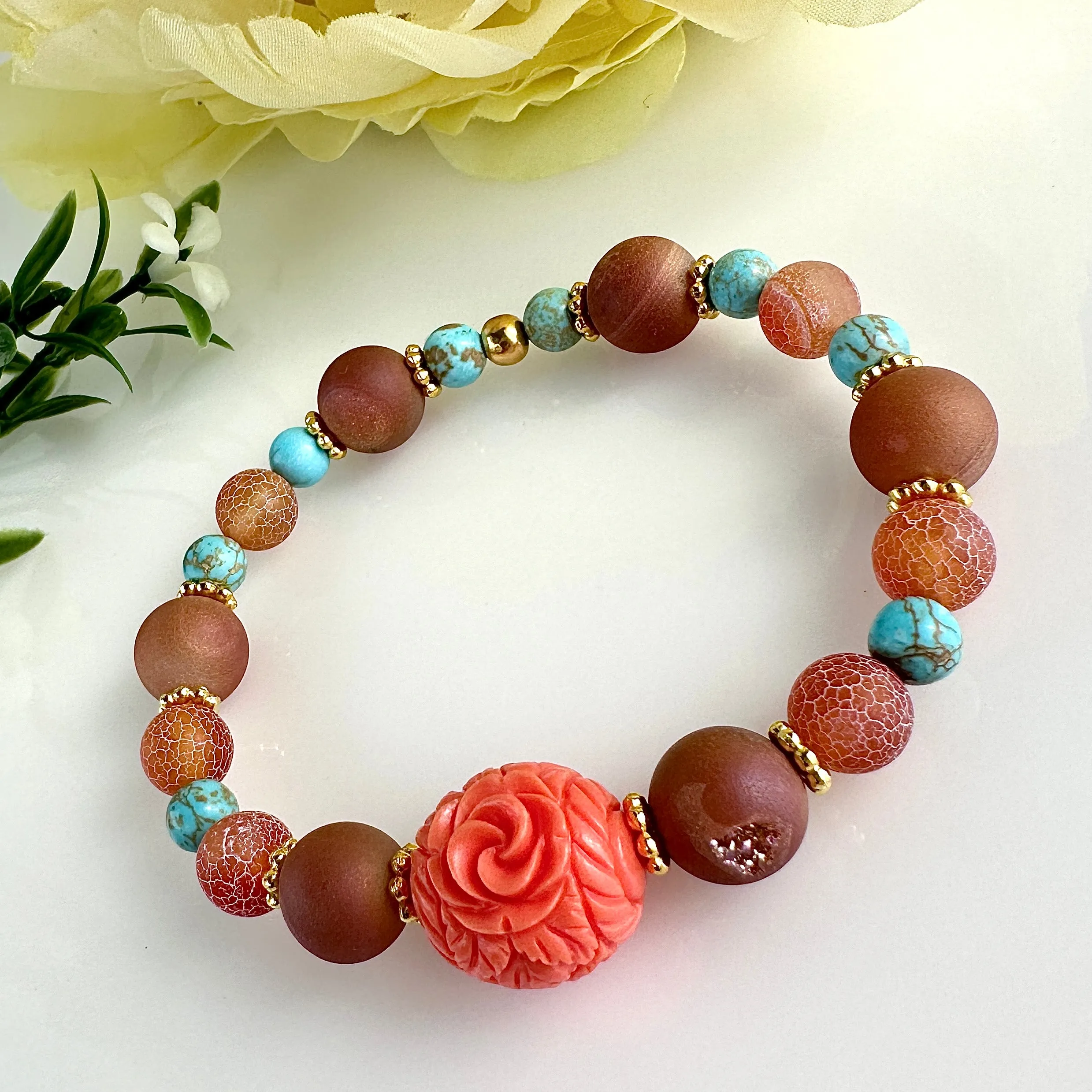 "Desert Rose" Bracelet