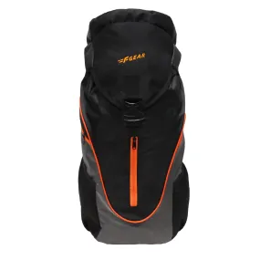 Sanhok 43L Black Orange Rucksack