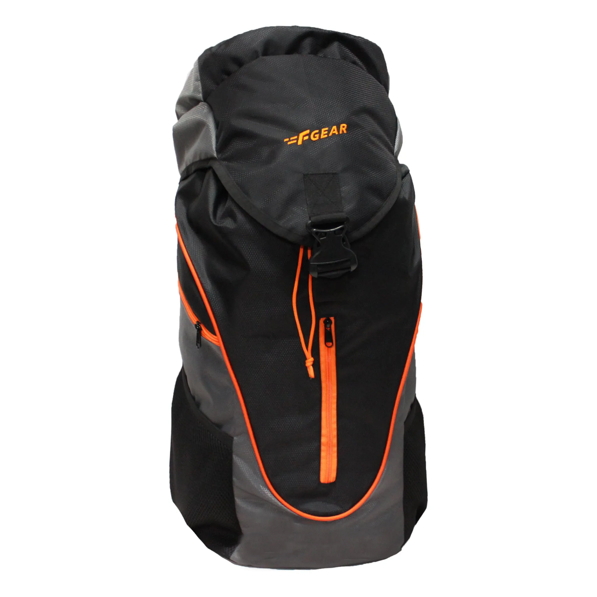 Sanhok 43L Black Orange Rucksack