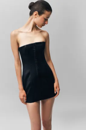 Satin Corset Dress