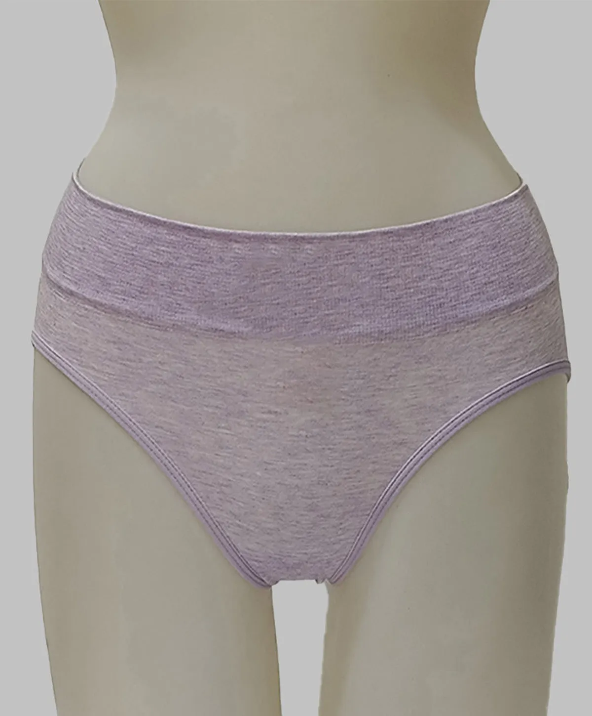 Seamless Thick Band High Waist Panty 502-7369S