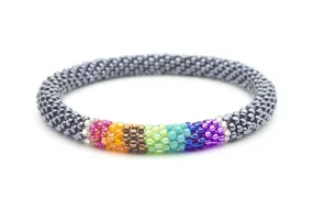 Silver Chakra Bracelet