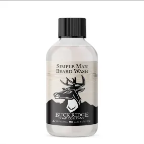 Simple Man Beard Wash