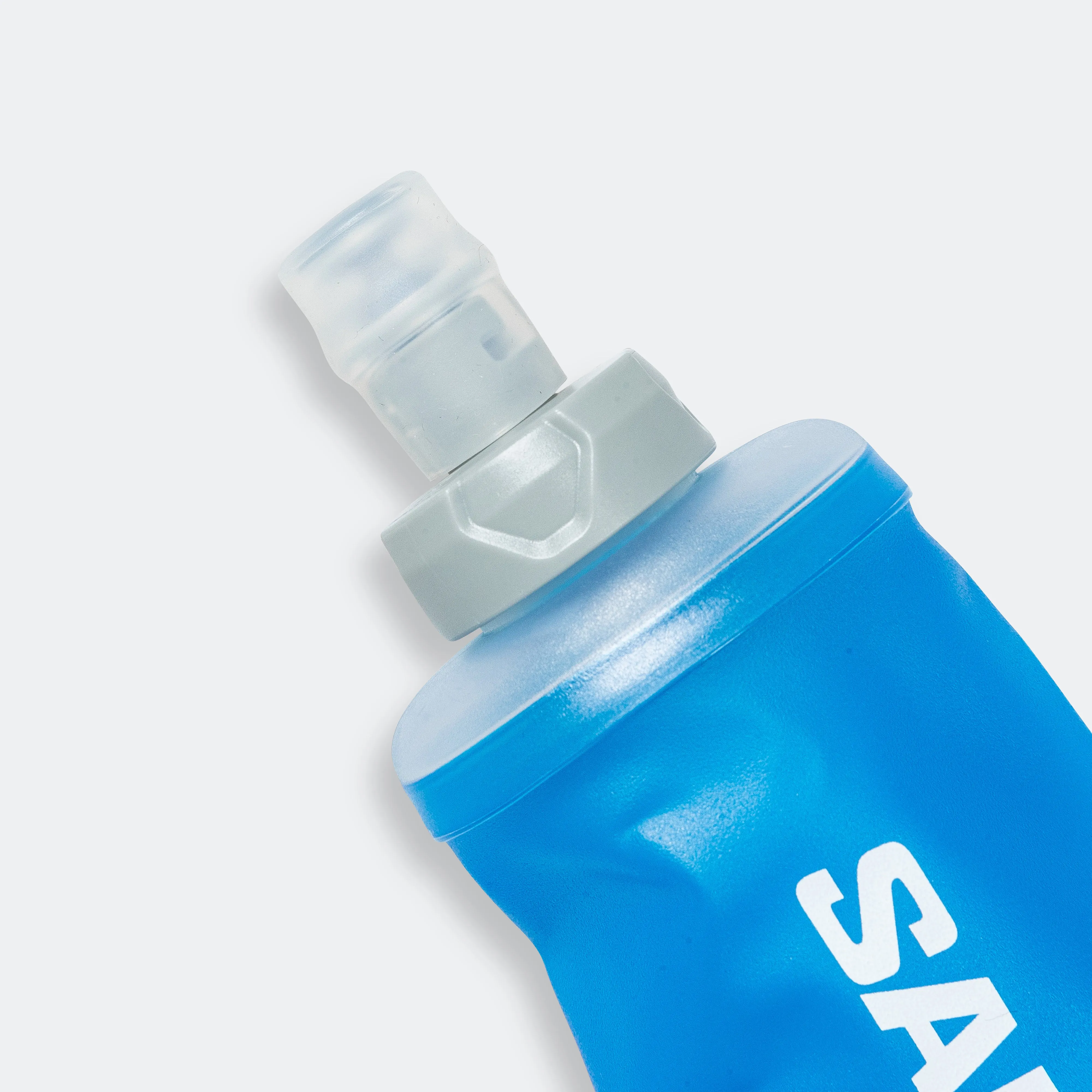 Soft Flask 250mL - Clear Blue