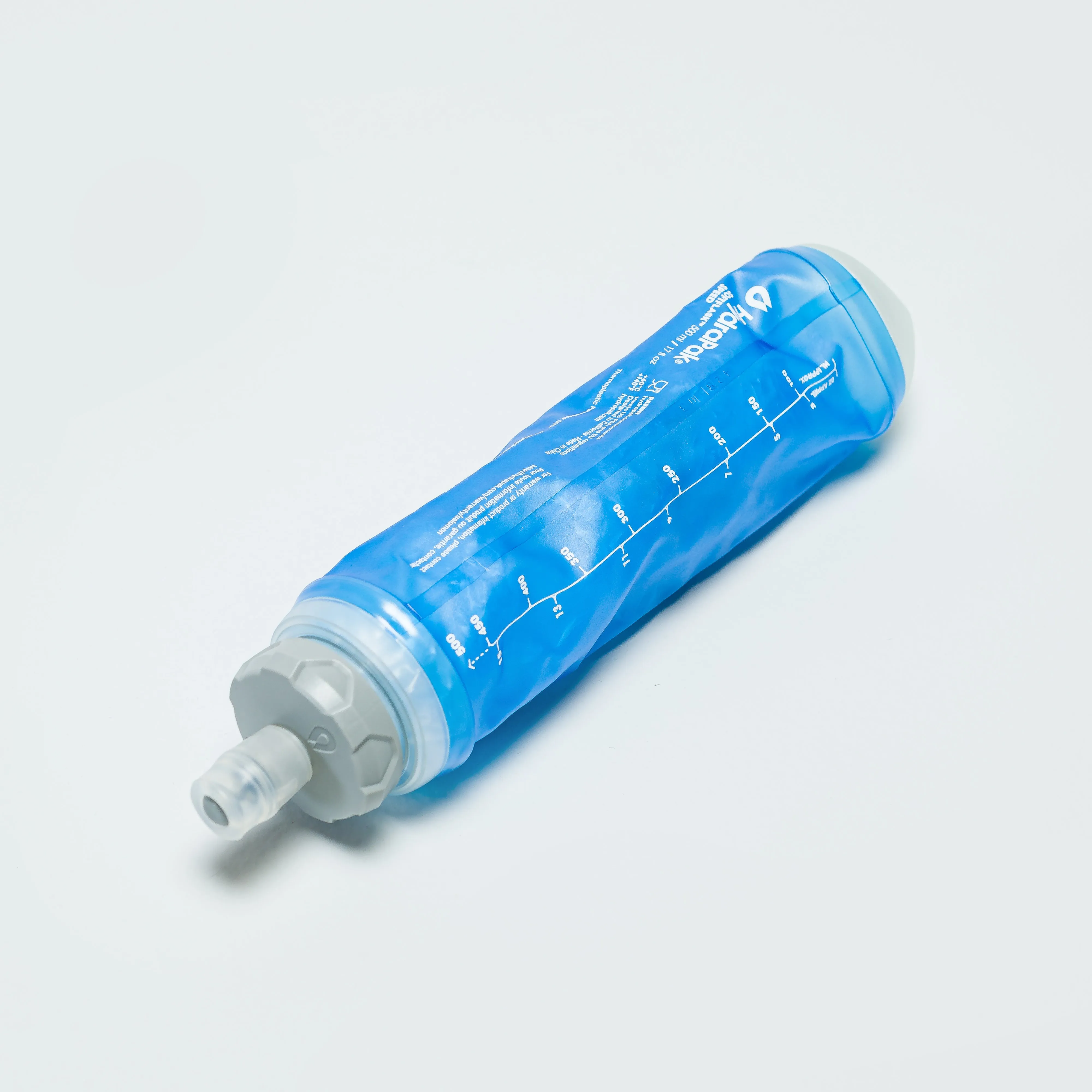 Soft Flask 500ml - Clear Blue