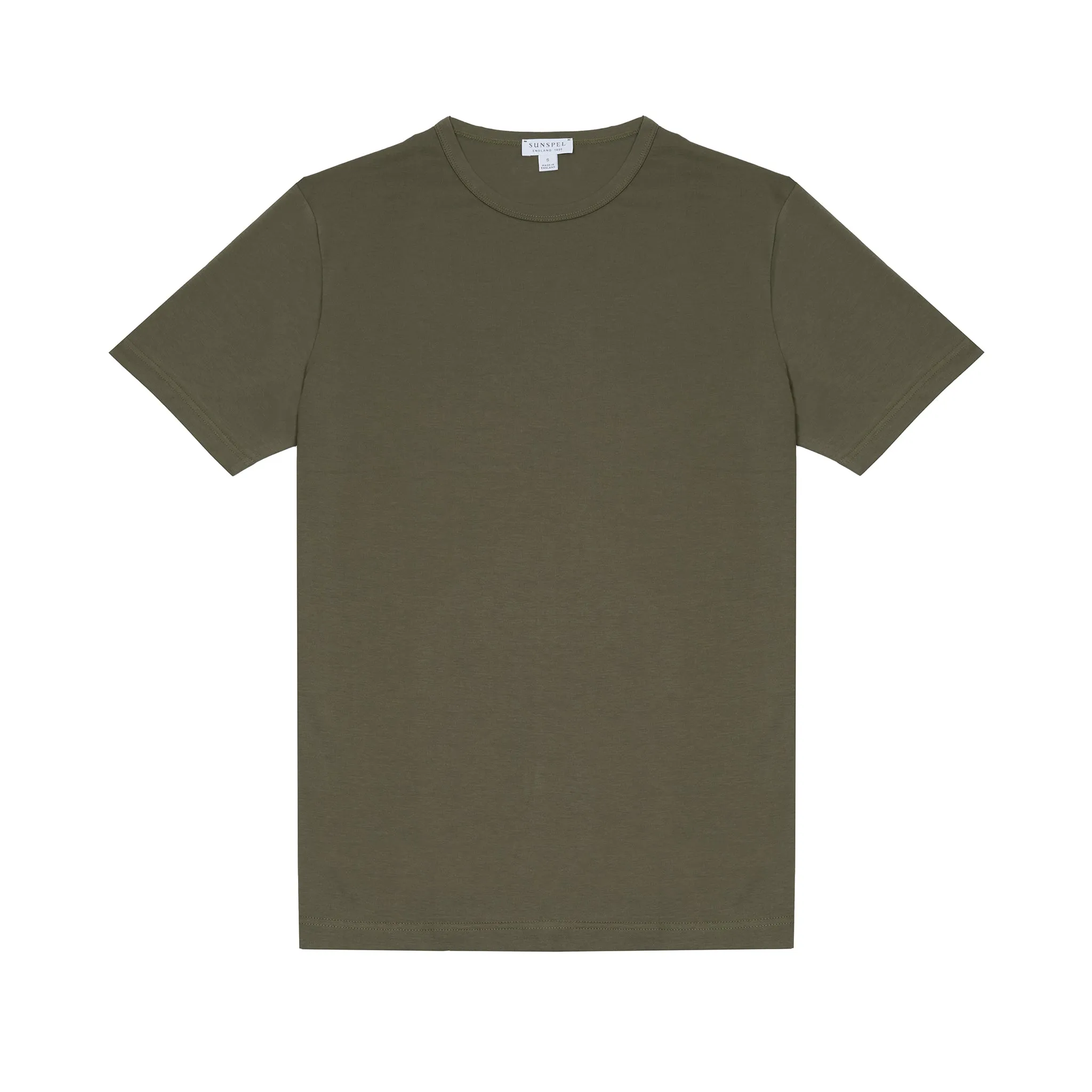 Sunspel Classic T-Shirt in Khaki