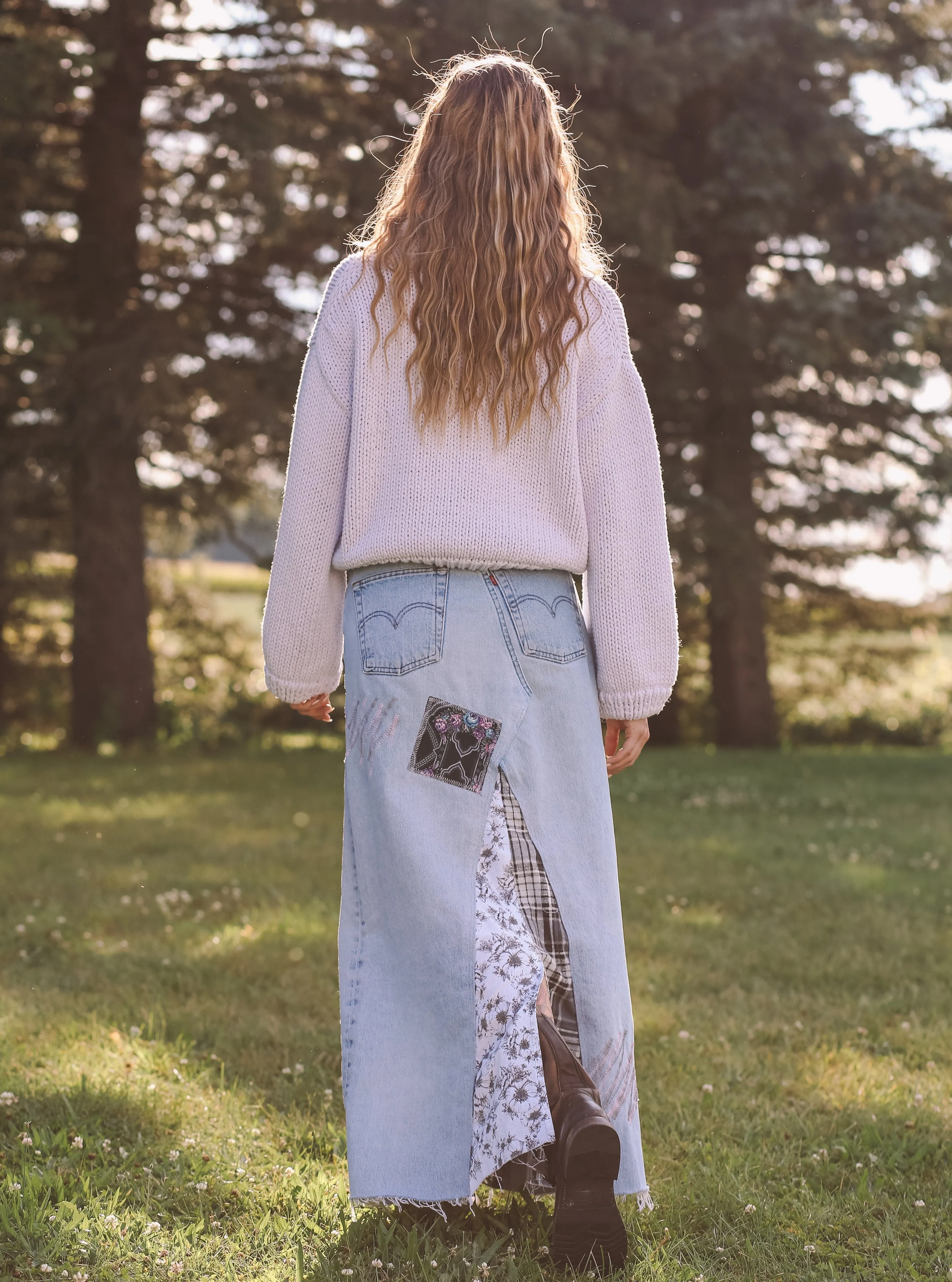 The Fall Abbey Skirt