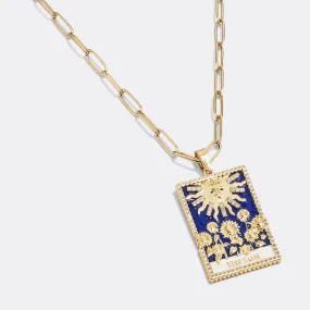 The Sun Tarot Necklace