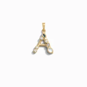 V Initial Pendant