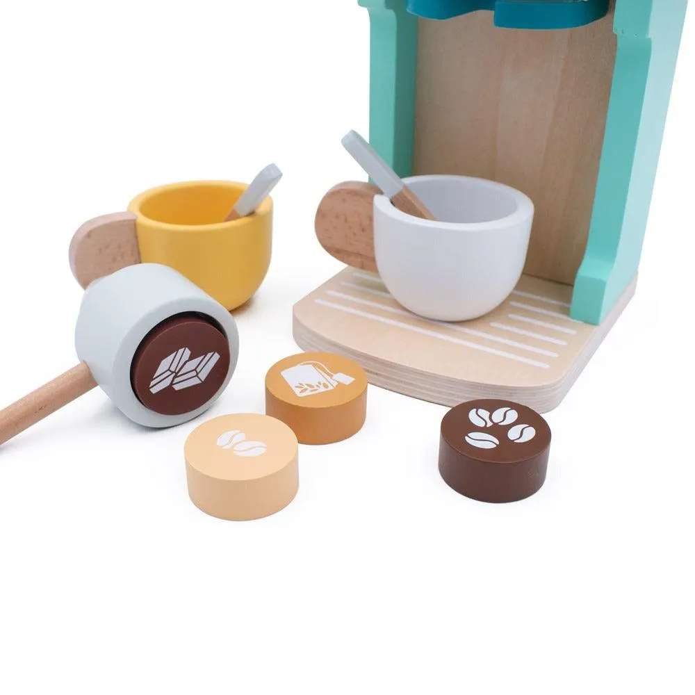 Wooden Play Coffee Machine