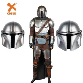 Xcoser Star Wars Mandalorianer Leichtester Cosplay-Helm, limitierte Auflage